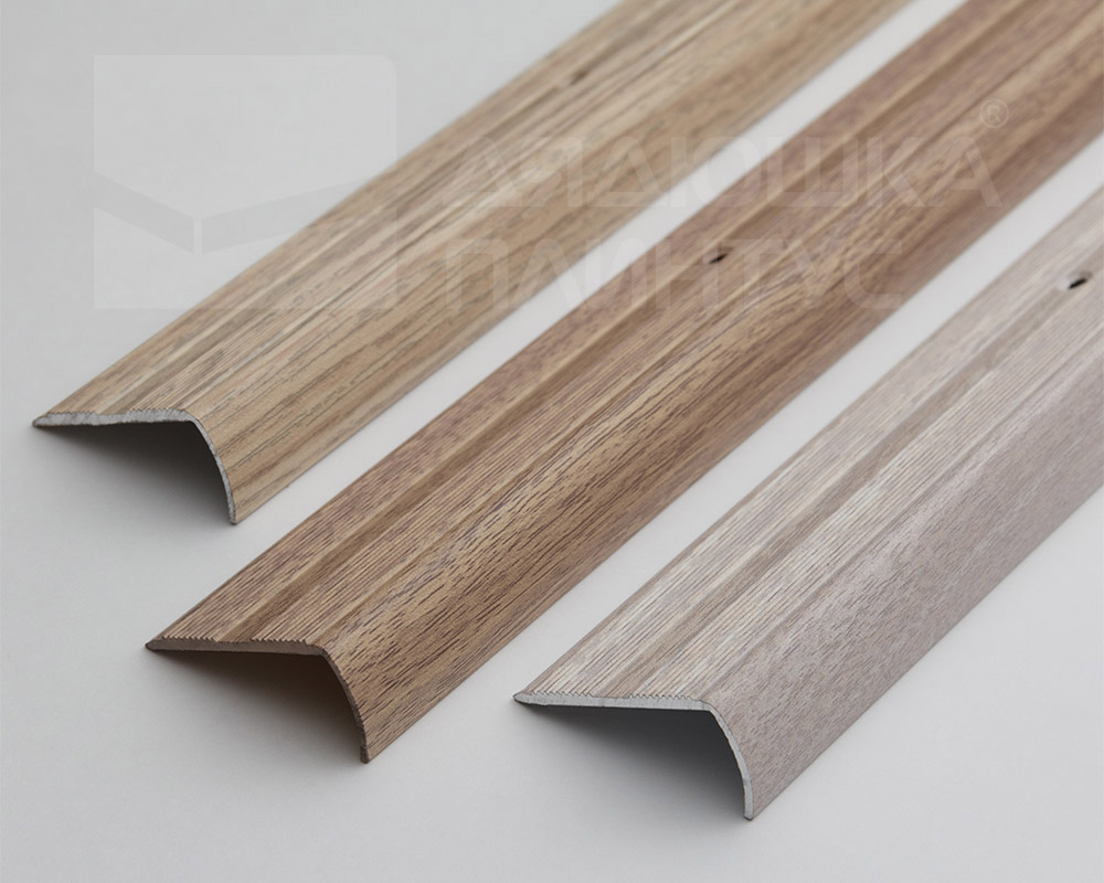 Порог угловой ПУ 06.900.089 Клен беленый