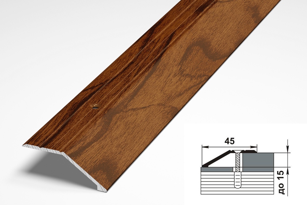 Порог разноуровневый ПР 04.1800.093 Мербау