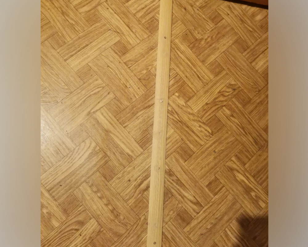 Порог одноуровневый MSA37.900.087 Дуб беленый