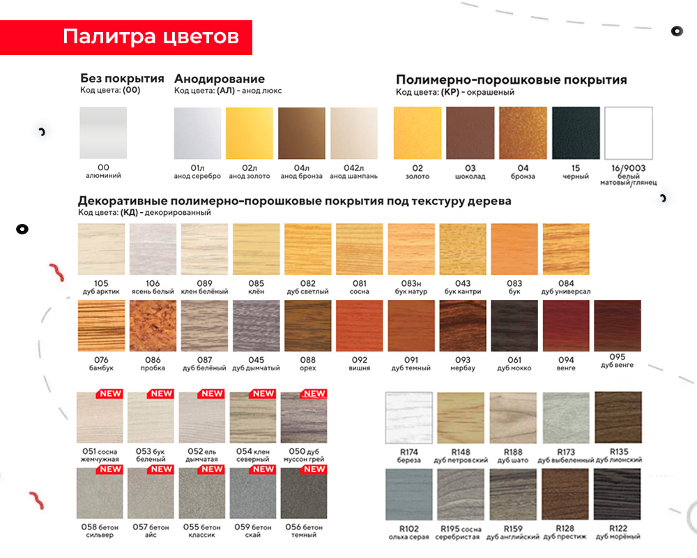 Порог разноуровневый ПР 04.2700.283 Бук