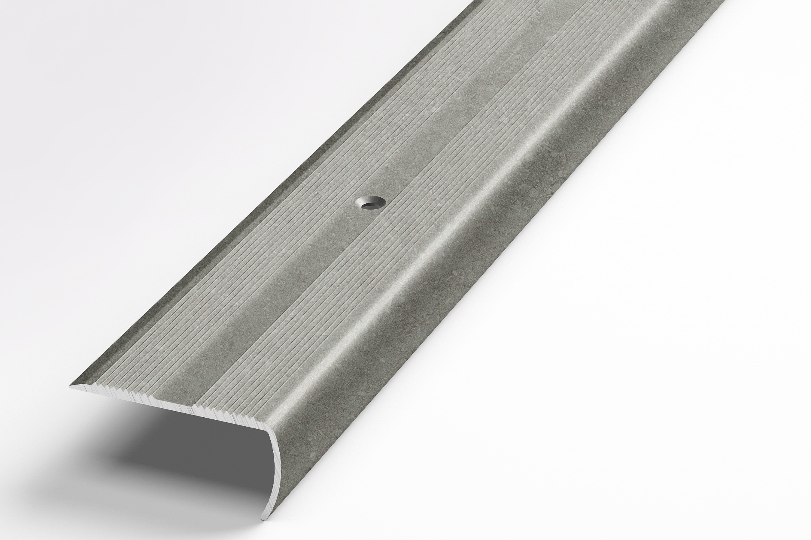 Порог угловой ПУ 06.2700.055 0,9 м Бетон классик