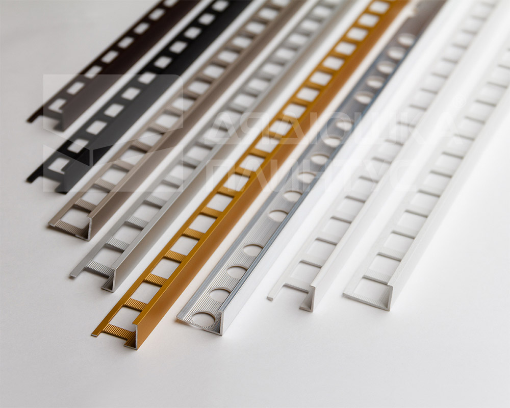 Профиль окантовочный ПК 01.2700.204л Бронза