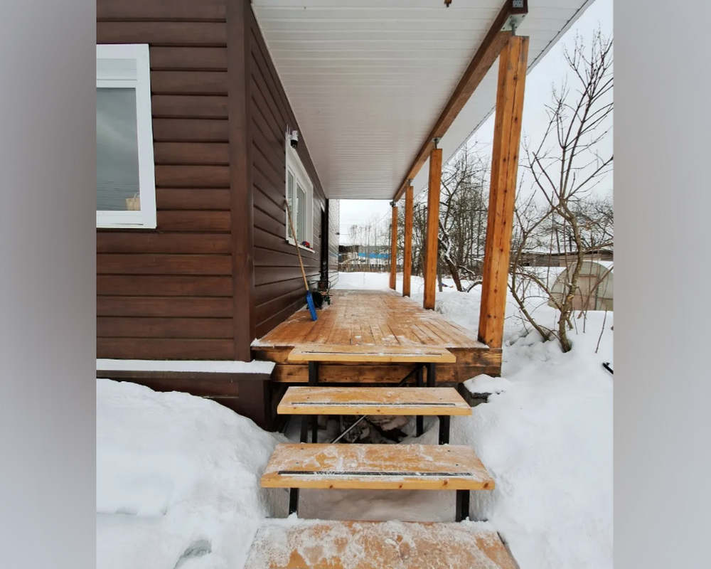 Порог одноуровневый ПС 08-1.1800.01л Серебро