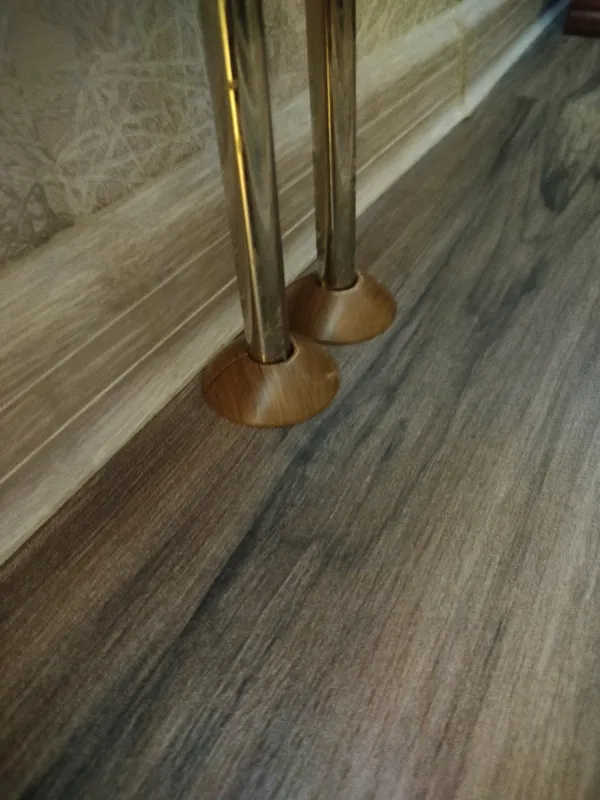 Розетта для труб ПВХ Грейс D16 128 Дуб престиж