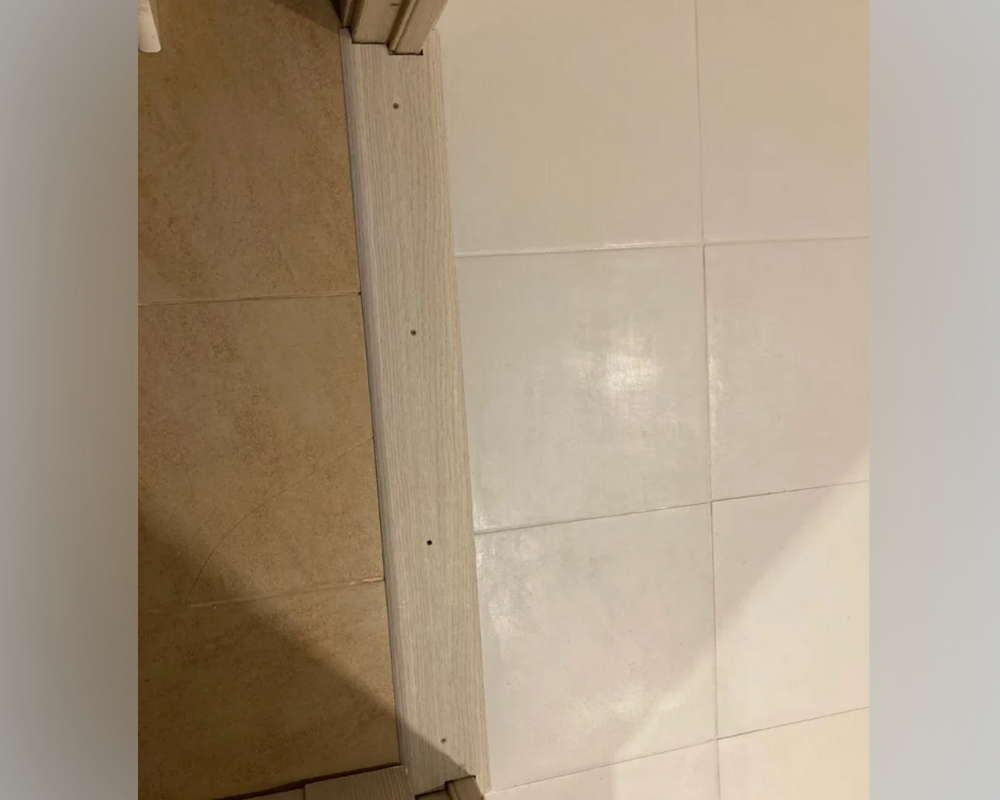 Порог одноуровневый ПС 05.2700.056 Бетон темный