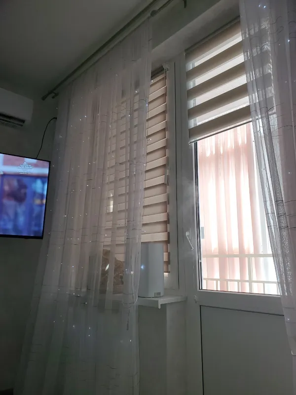 Роллета день/ночь КАНЗАС УЮТ 60*160 Светло-серый