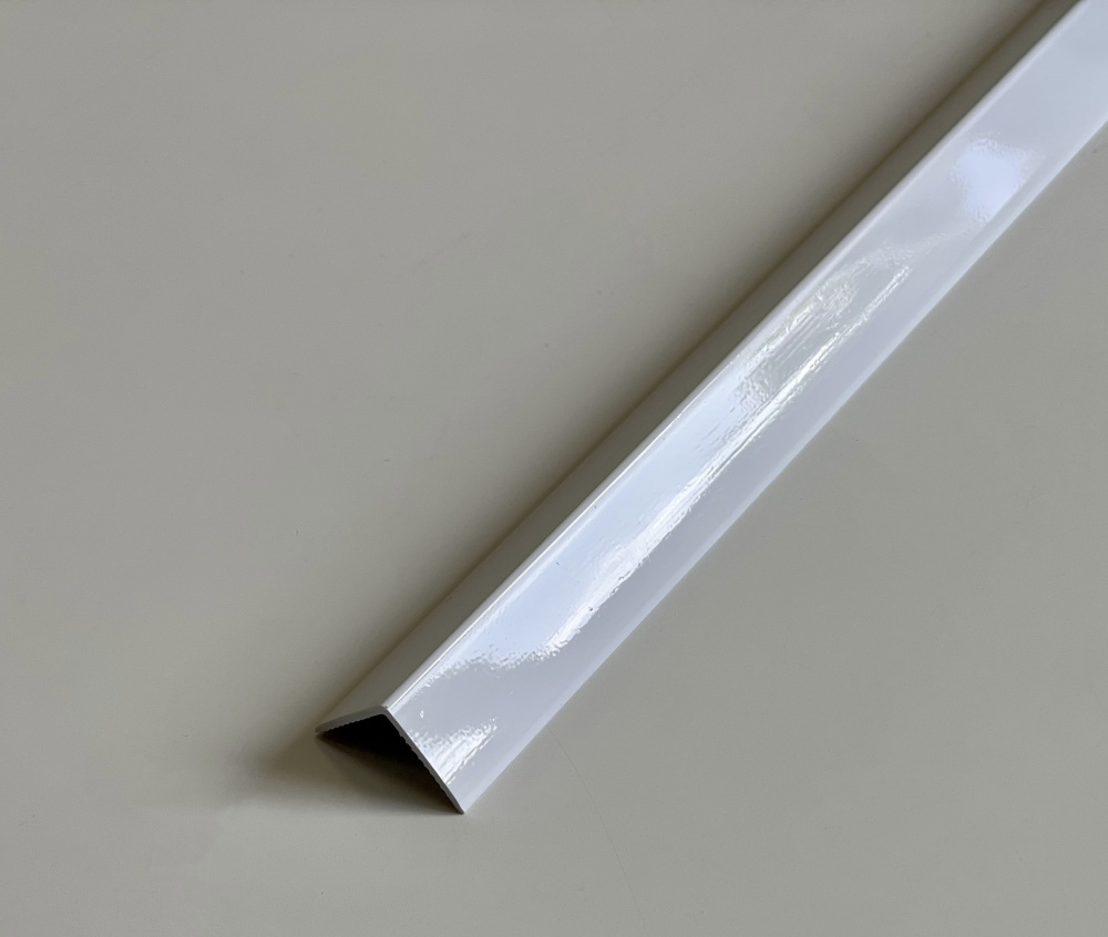 Угол ПВХ Деконика ИДЕАЛ 22*22 2,7м. 001-0 Белый Глянцевый