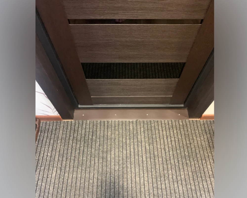 Порог одноуровневый ПС 05.900.061 Дуб мокко