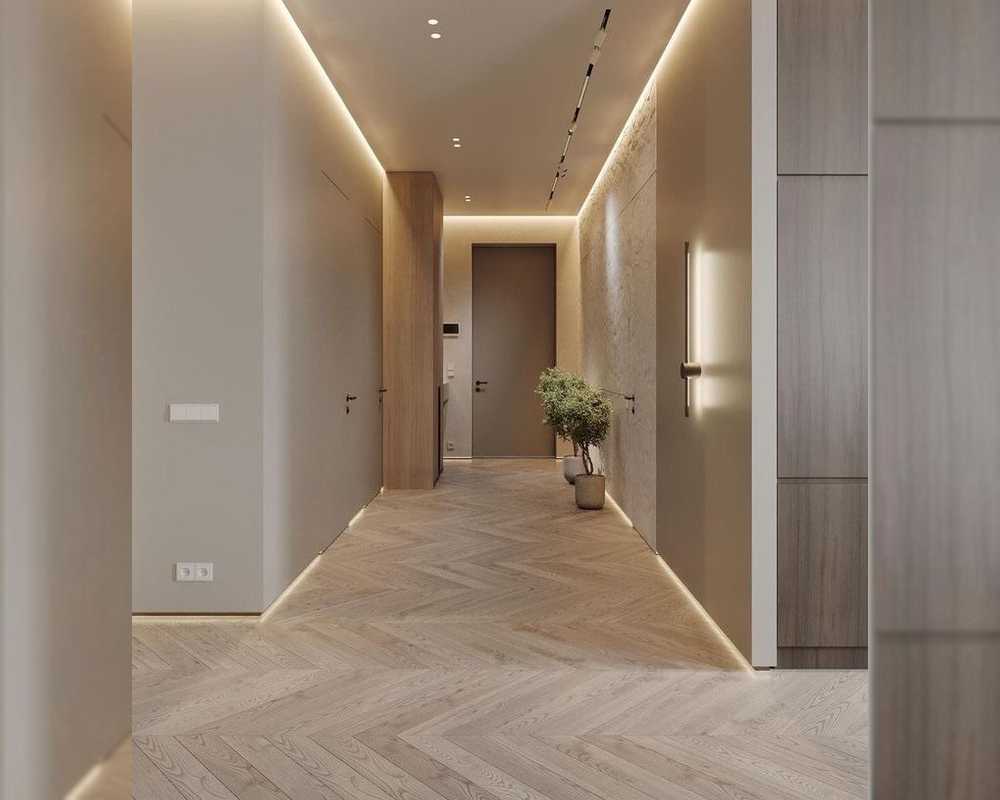 Теневой плинтус Лука Плт 55.2500.00