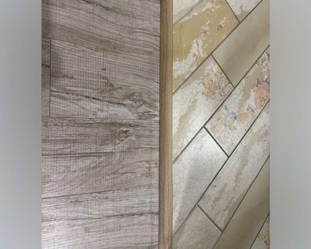 Порог одноуровневый ЛС 04-3.900.4088 Орех