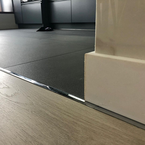 Профиль стыкоперекрывающий ПС 40-2НС.900.001 Матовый