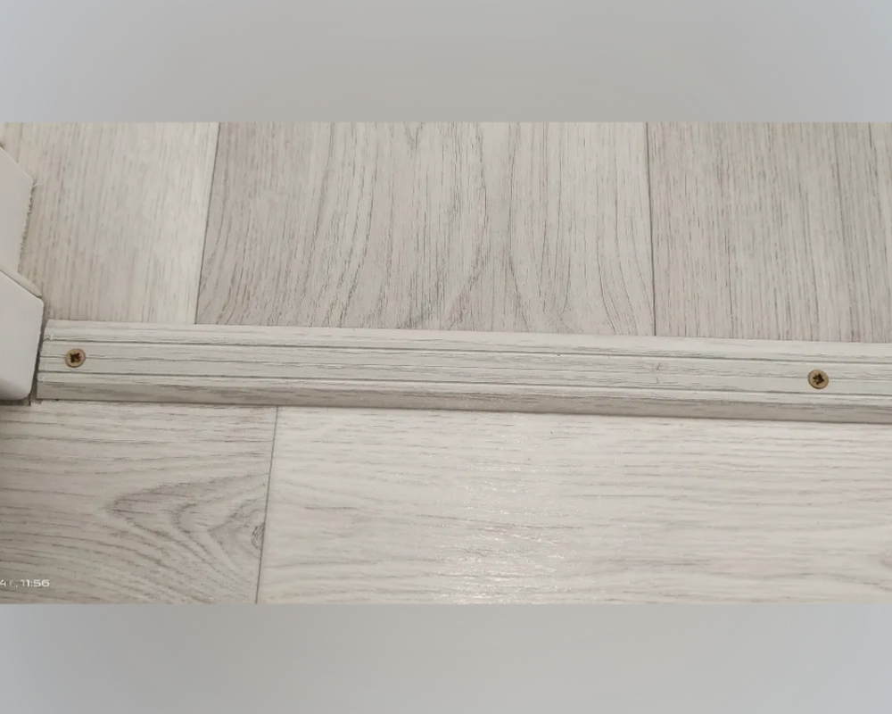 Порог одноуровневый ПС 01.900.053 0,9 м Бук беленый