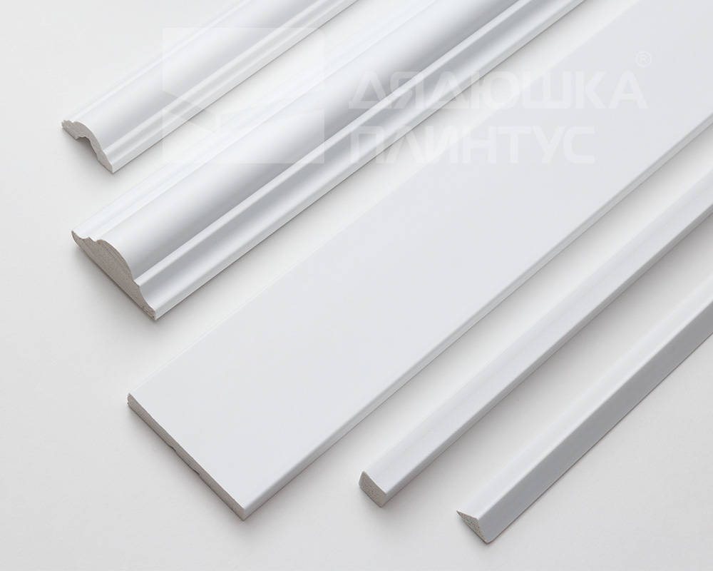 Молдинг Волшебная палочка MSST 102 50*9*2000 Белый под покраску