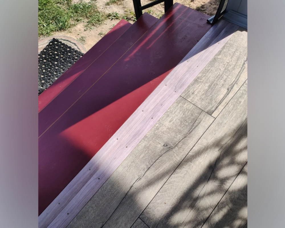 Порог одноуровневый MSA37.900.106 Ясень белый