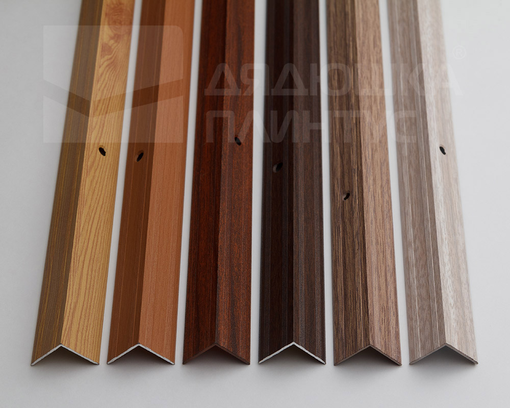 Порог угловой ПУ 05.900.094 Венге