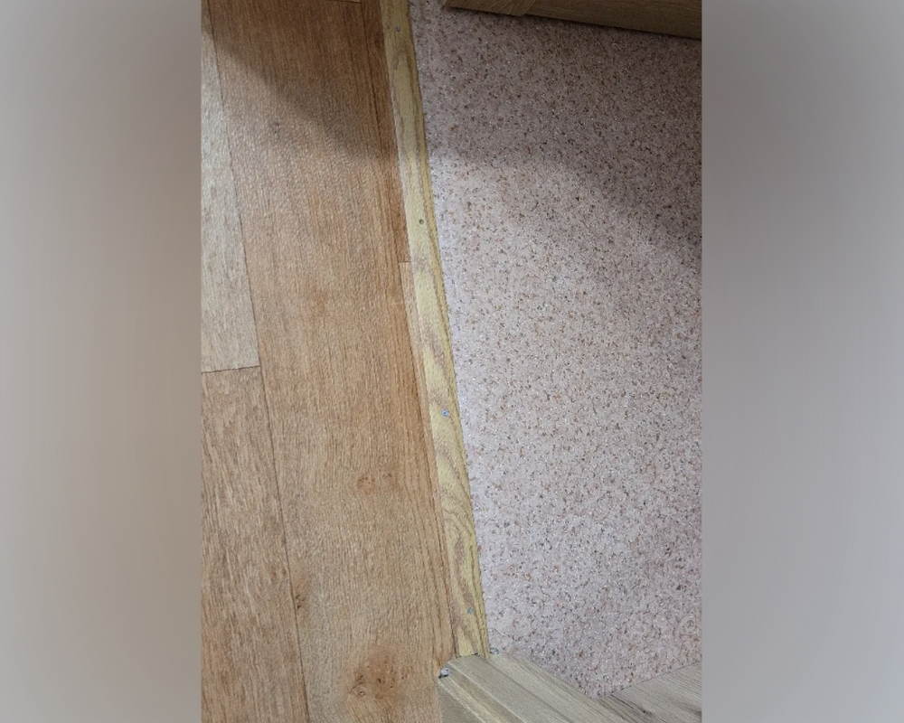 Порог одноуровневый ПС 04.1800.045 Дуб дымчатый