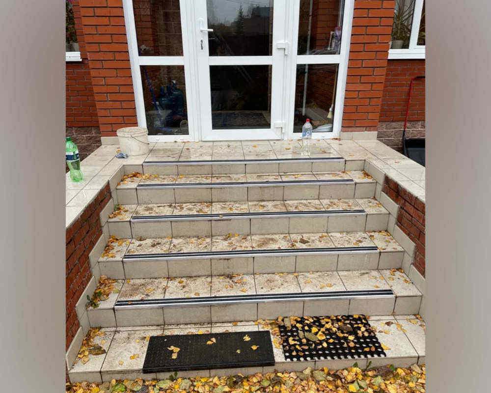 Порог одноуровневый ПС 08-1.1800.03 Шоколад