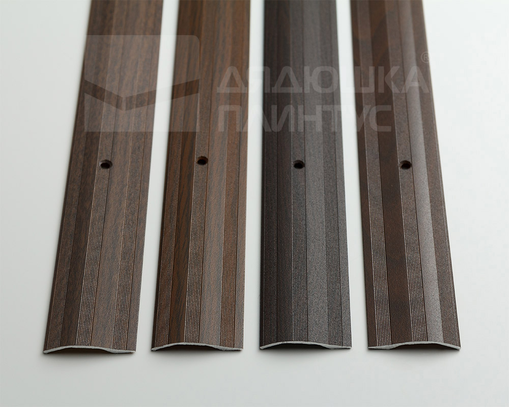 Порог разноуровневый ПР 02.900.095 Дуб венге