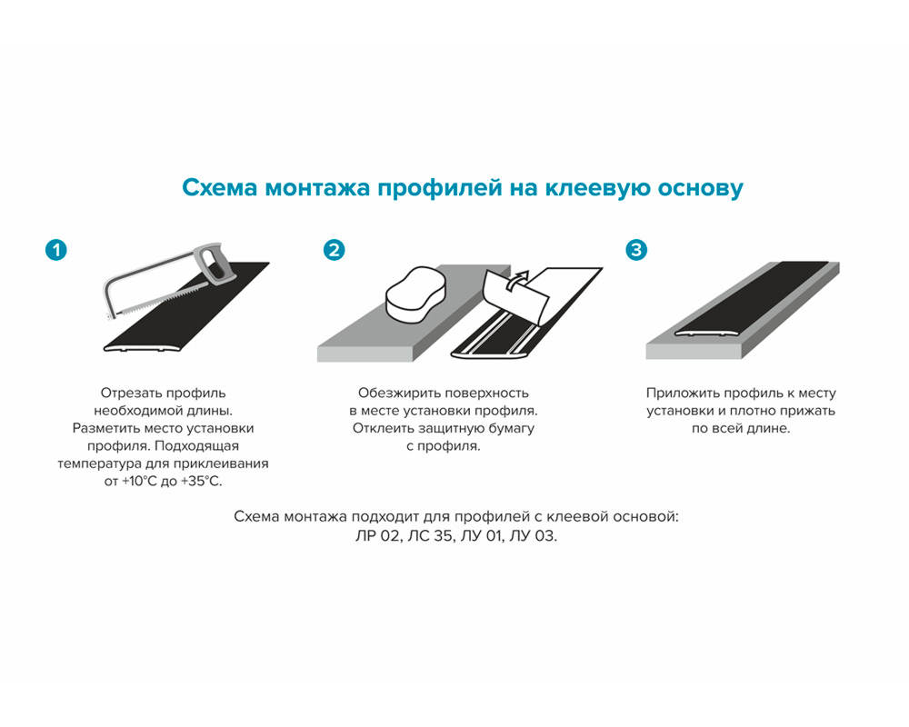 Самоклеящийся порог ЛС 35.1800.4087 Дуб беленый
