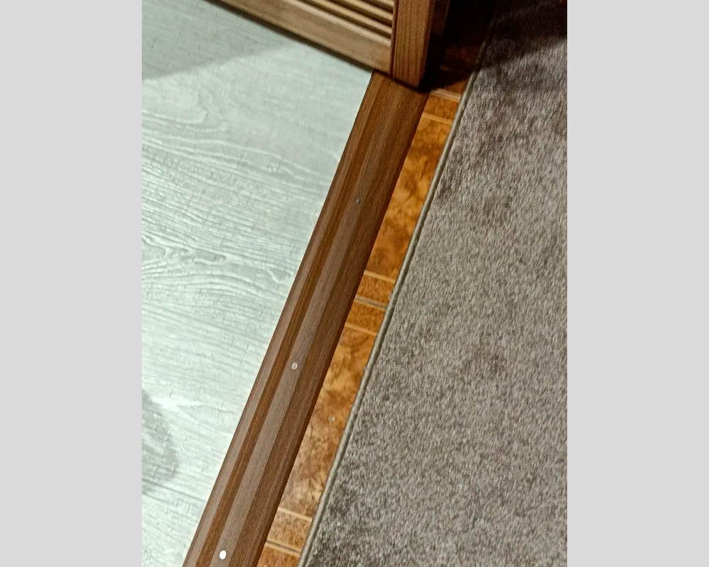 Порог одноуровневый ПС 07-1.900.095 Дуб венге