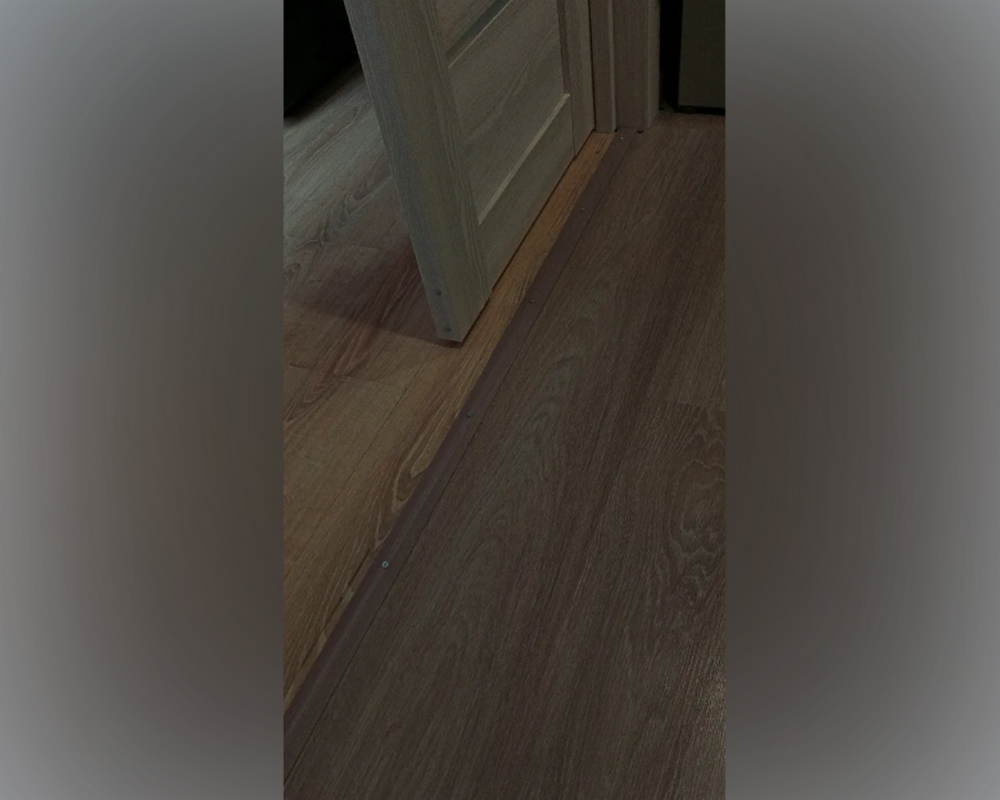 Порог одноуровневый ПС 04.2700.204л Бронза