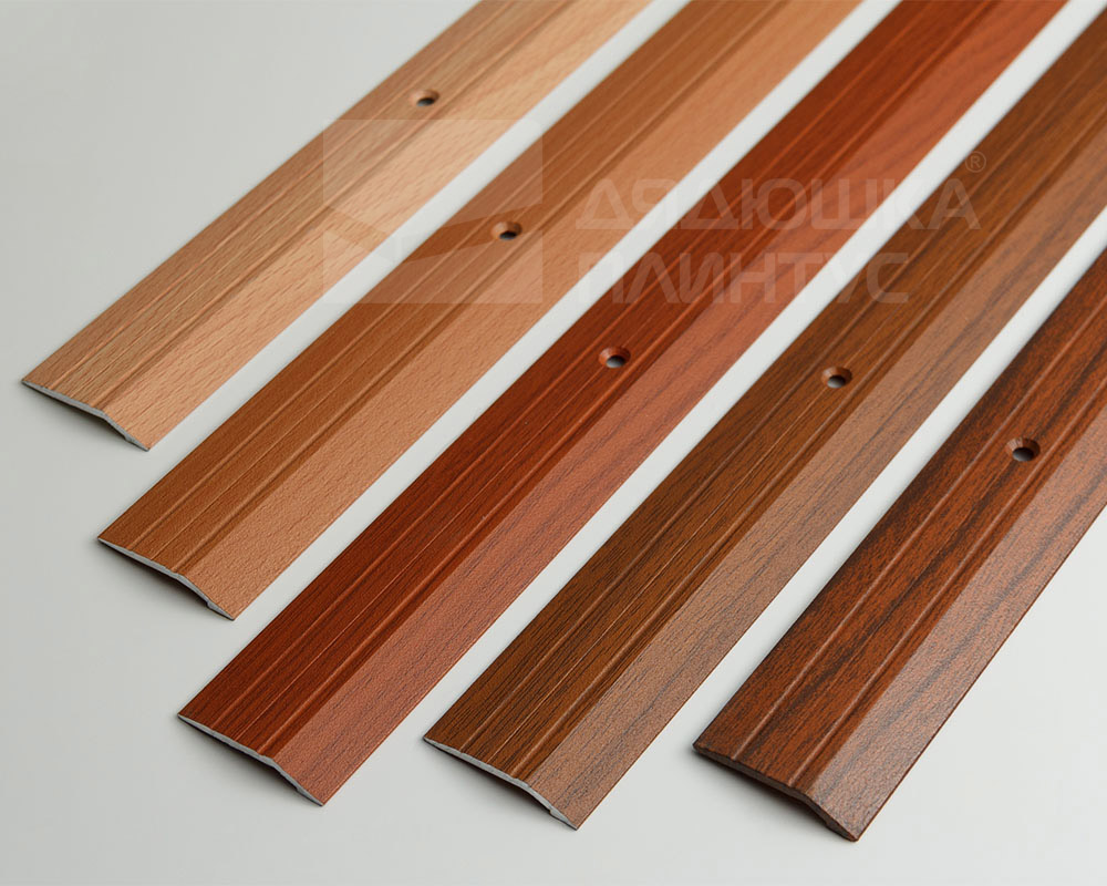 Порог разноуровневый ПР 03.2700.295 Дуб венге