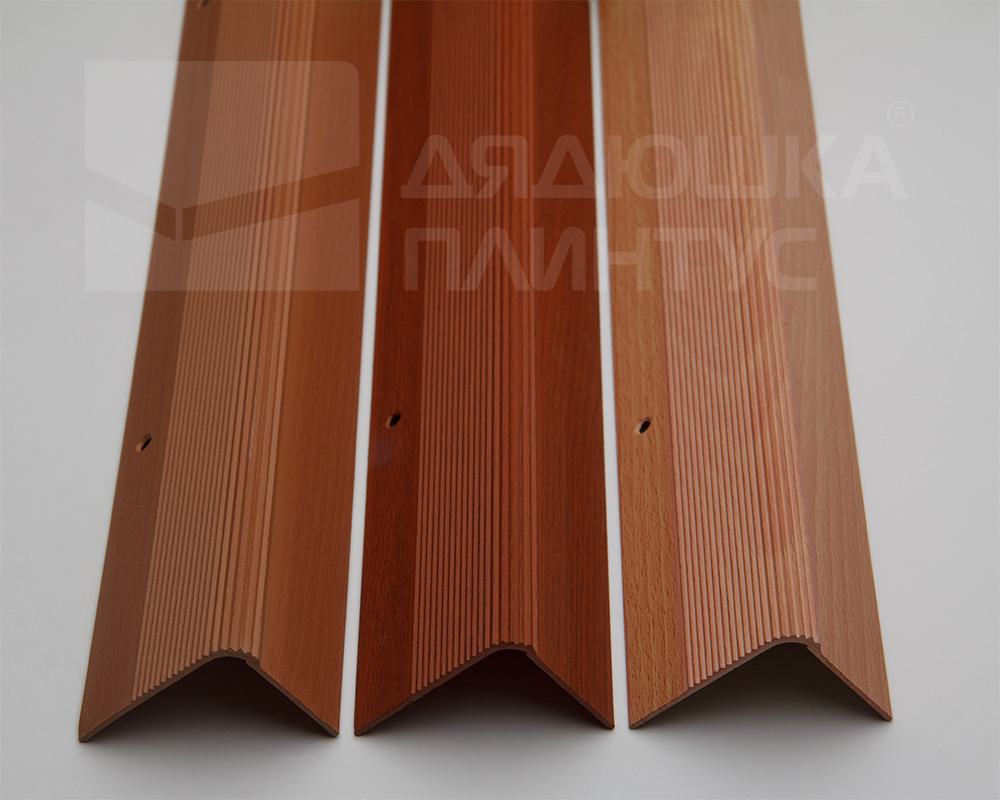 Порог угловой ПУ 02.2700.292 Вишня