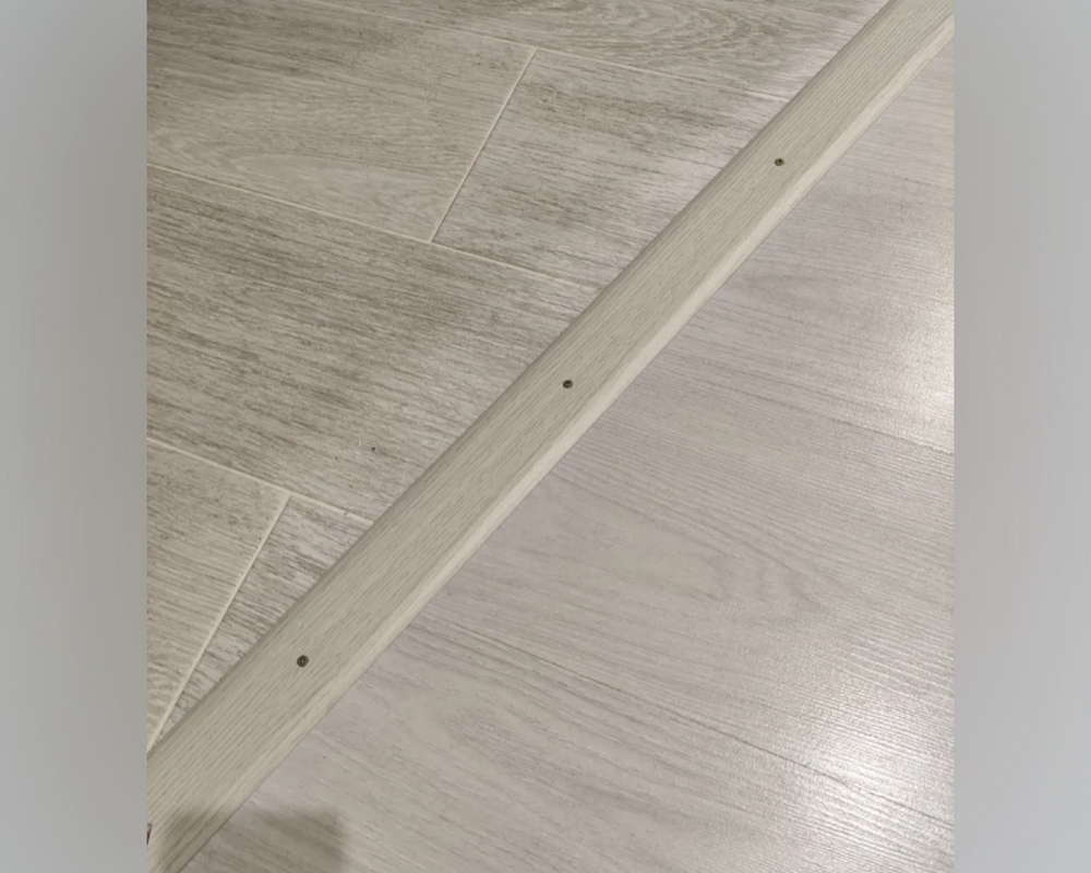 Порог одноуровневый ПС 05.2700.050 Дуб муссон грей