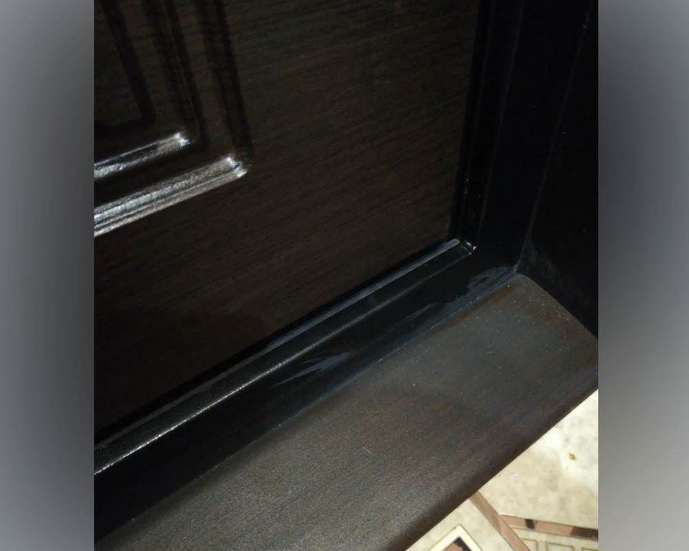 Порог одноуровневый ПС 05.900.061 Дуб мокко