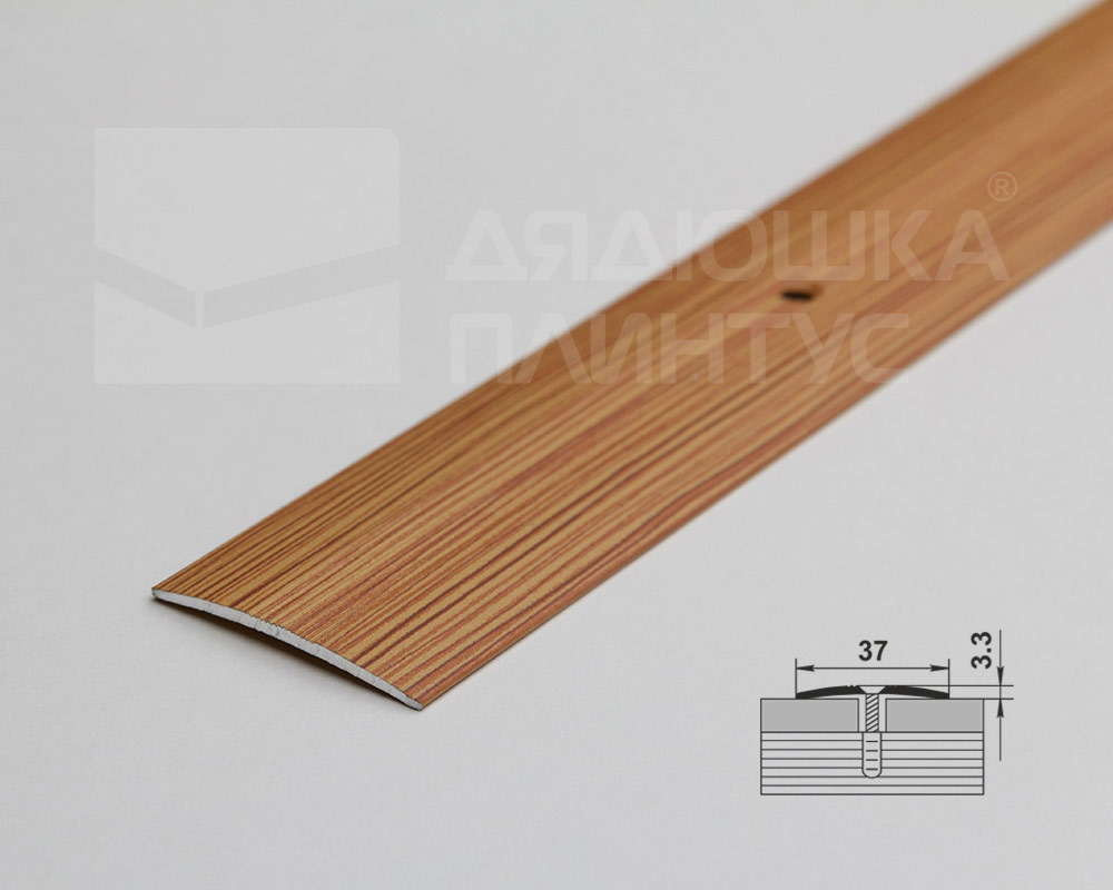 Порог одноуровневый ПС 03.2700.276 Бамбук