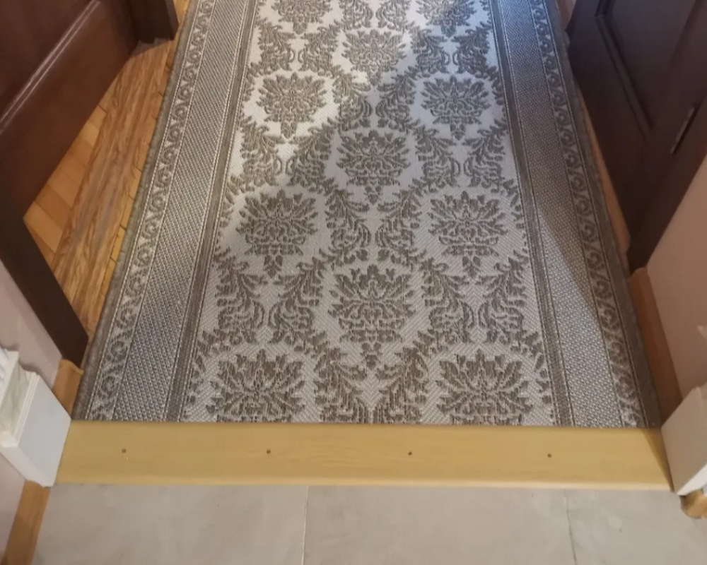 Порог одноуровневый ПС 18.2700.288 Орех