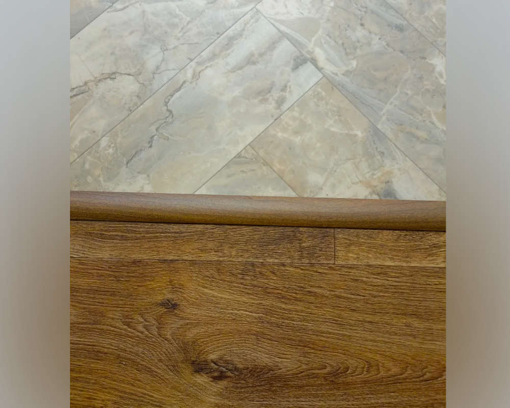 Порог разноуровневый ЛР 06.2700.4092 Вишня