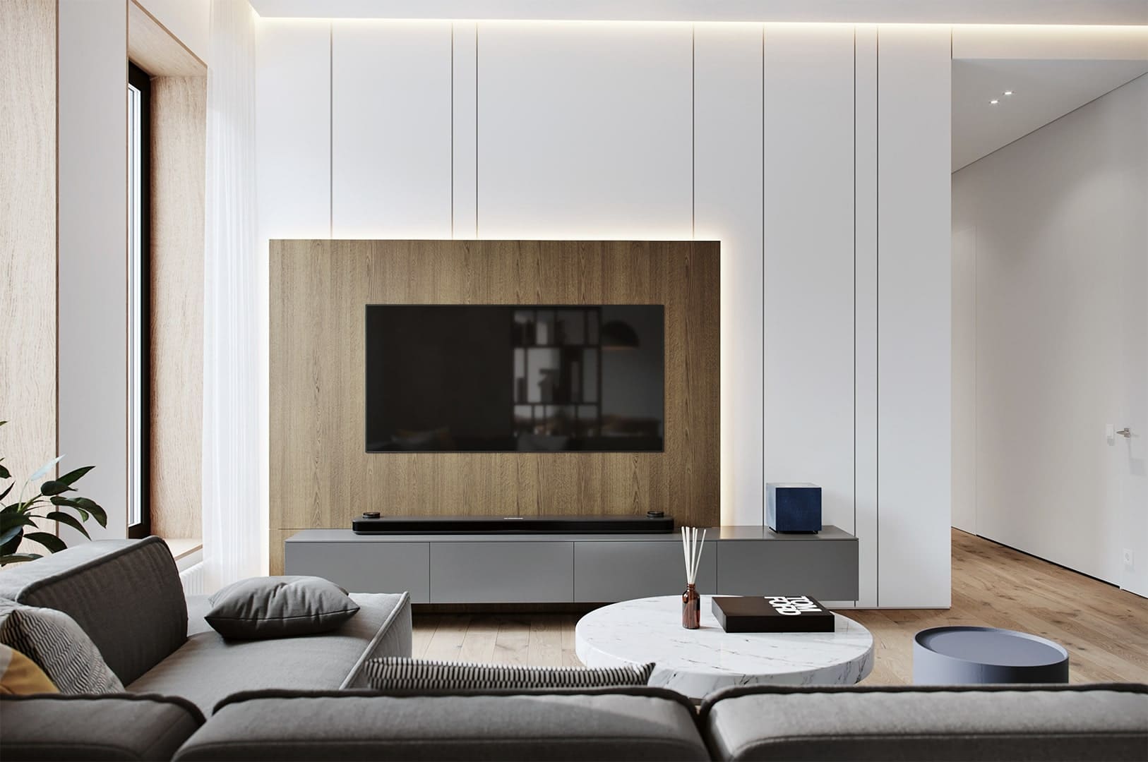 Теневой профиль Decaro Engineering D00X.A Титан 3,0 м