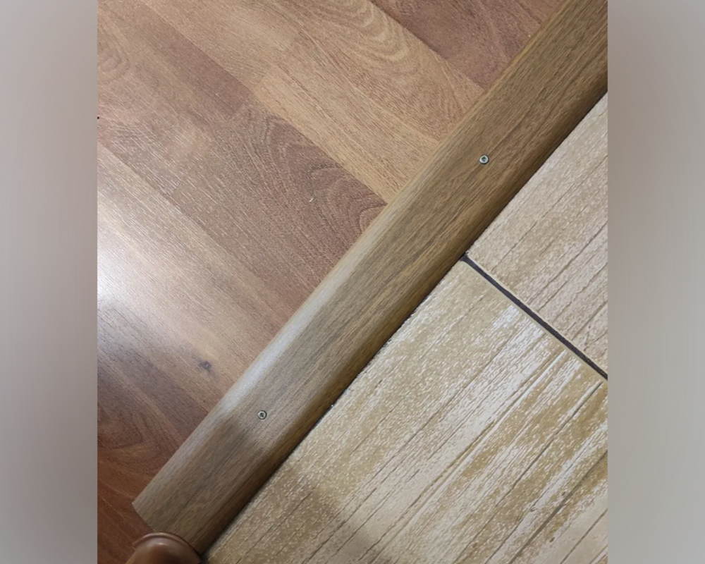 Порог одноуровневый ПС 07-1.900.095 Дуб венге