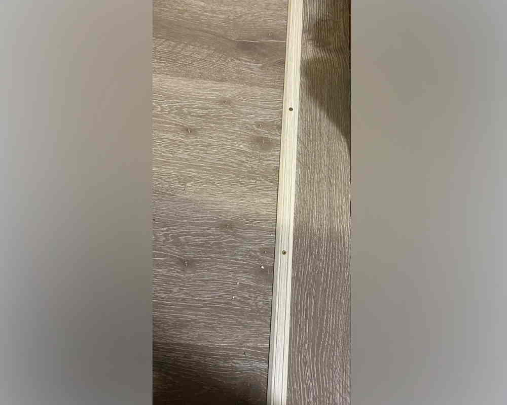 Порог одноуровневый ПС 01.2700.242л Шампань