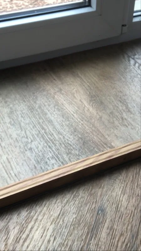 Порог угловой ПУ 05.1800.054 0,9 м Клен северный. Цена за 6 штук